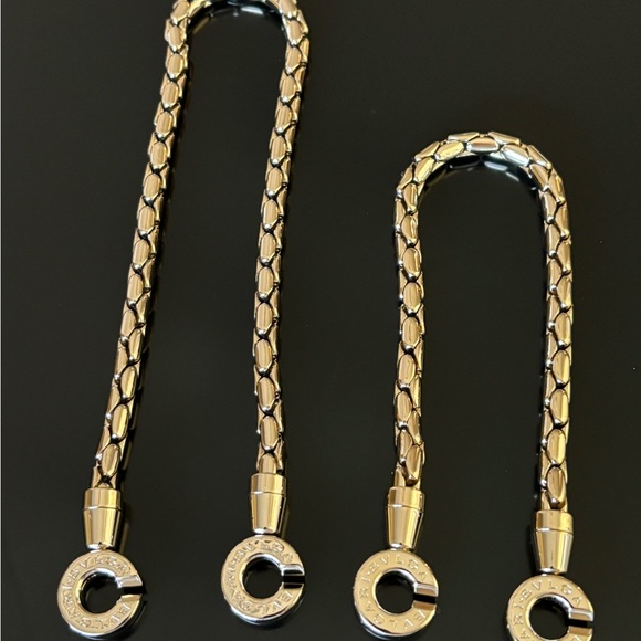 *NIB* Bulgari Serpenti Forever, Chevron & Leather - Picture 8 of 15